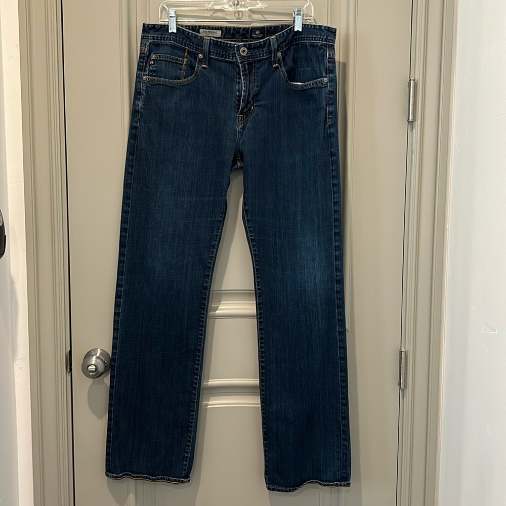 AG Adriano Goldschmied Protégé Straight Jeans